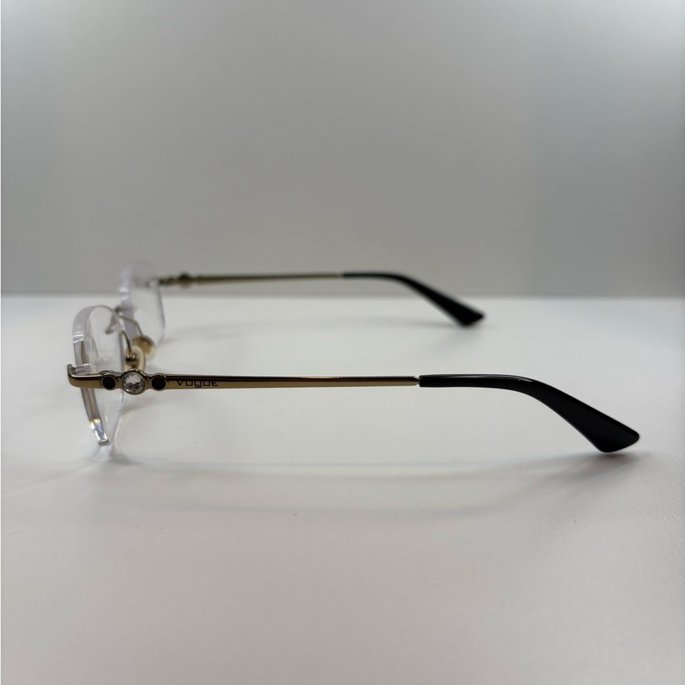 FRAMES ONLY- VOGUE VO3956-BI 848 51•17•135 Vogue Eyeglasses - Picture 3 of 11